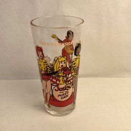 1977 Pepsi Josie And The Pussycats Glass Tumbler