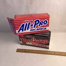 Pair Vintage Sports Goggles In Boxes, Old New Stock