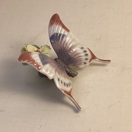 Lladro Porcelain Butterfly, 4 Inch