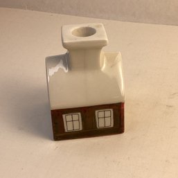 Arabia Finland Porcelain House Candle Holder