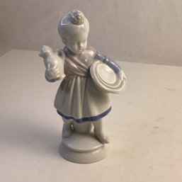 Western Germany Porcelain Figurine, Gerold Porzellan Bavaria