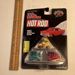 Racing Champions Hot Rod Miniature Die Cast Cars, MOC