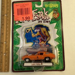Racing Champions Rat Fink Die Cast Car, MOC