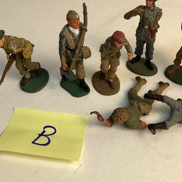 Vintage Lead Soldiers, LOT B, Valiant Miniatures And More