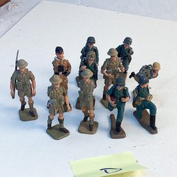 Vintage Lead Soldiers, LOT D, Imrie-risley