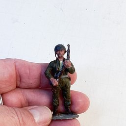 Vintage Lead Soldiers, (1), LOT F, Alymer (spain)