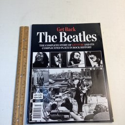 The Beatles Story Of Let It Be, Get Back, 2021