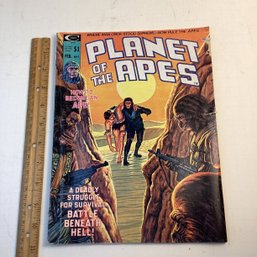 Planet Of The Apes Comic Book, 1974