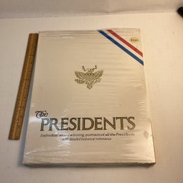 1970s Large, Sealed Presidential Portrait Posters