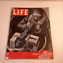 Single LIFE Magazine, WWII, December 29, 1941, Higher Value Issue
