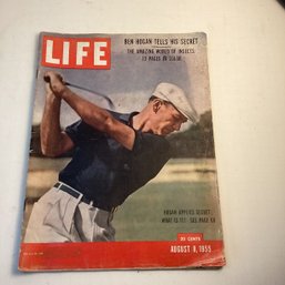 Single LIFE Magazine, August 8, 1955, Higher Value Issue
