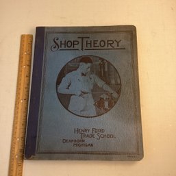 1941 Henry Ford Shop Theory, Dearborn, Michigan