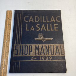 1939 Cadillac LaSalle Shop Manual, Auto Mechanic Manual