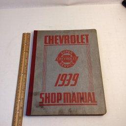 1939 Chevrolet Shop Manual, Auto Mechanic, Manual, Detroit, Michigan