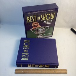 2008 Book, Best In Show, Dogs And Dog Breeds, HC W/ Sleeve, Kennel Club