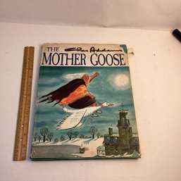 Vintage Addams Family, 1967 Chas Addams Mother Goose, Rare