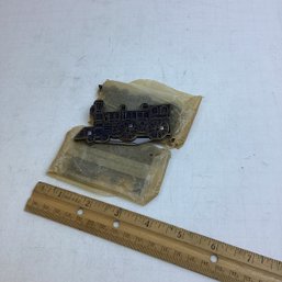 3 Vintage Old New Stock Steam Engine Folding Pocket Knife, Chester Holly