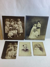 Antique Wedding Photos (8 X 10) And More