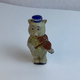 Antique Ceramic Walt Disney Pig Figurine