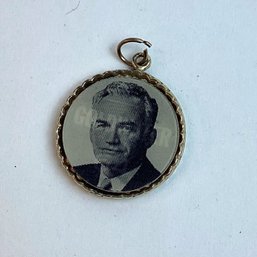 Vintage Political Key Fob, Holographic, Goldwater In 64, Rare