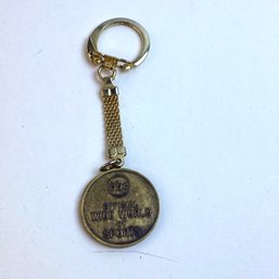Vintage Advertising Keychain, ABC Wide World Of Sports, Bowling