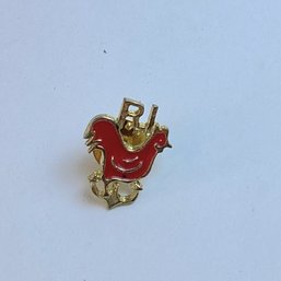 Vintage Official Rhode Island Red Chicken Pin
