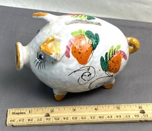 Vintage Ceramic Piggy Bank