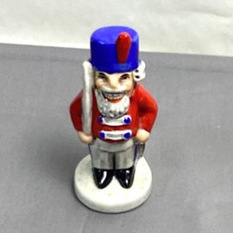 Vintage Goebel Porcelain Nutcracker Figurine