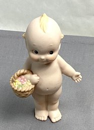 Vintage Bisque Kewpie Doll, 1991 Enesco