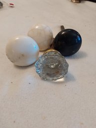 Mixed Lot Of Antique Door Knobs