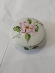 Richard Limoges Round Trinket Box