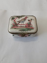 Vintage Trinket Box