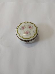 Limoges France Trinket Box
