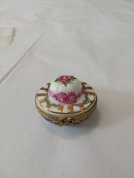 Royal Danube Round Trinket Box
