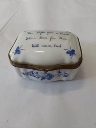 Vintage Trinket Box