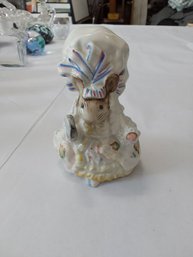Beatrix Potters Lady Mouse From Tailor Of Gloucester