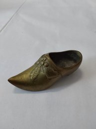 Vintage Brass Shoe