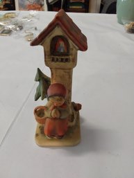 Vintage Hummel Worship Figurine