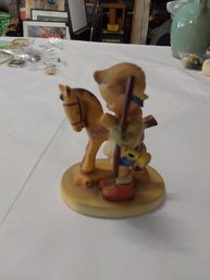 Vintage Hummel Praying Boy Figurine