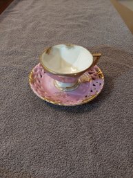 Tea Cup & Saucer