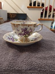 Napco Cup & Saucer