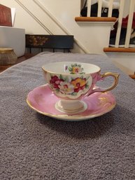 Tea Cup & Saucer