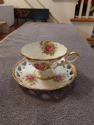 Tea Cup & Saucer