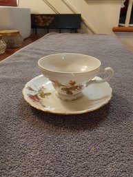 Tea Cup & Saucer