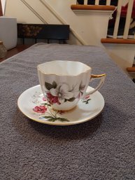Royal Lanbil England Tea Cup & Saucer