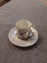 Florida Cup & Saucer
