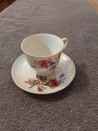 Betson Hand Painted Cup & Saucer