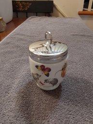 Royal Worcester Porcelain Egg Coddler A Skippity Tale England