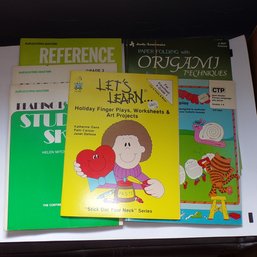 Seven New Vintage Books, Books To Help Teachers Teach With Activities