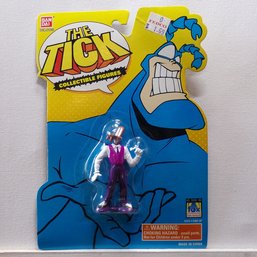 Vintage (Bandai) The Tick Collectible Action Figure 'Chairface Chippendale' NEW In Packaging